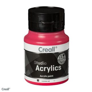 05012_Akryylimaali_Creall_500_ml_karmiininpunainen_jpg