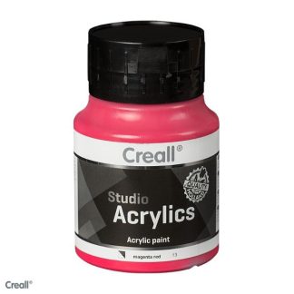 05013_Akryylimaali_Creall_500_ml_magenta_punainen_jpg