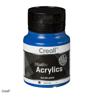 05032_Akryylimaali_Creall_500ml_phthalo_sininen_jpg