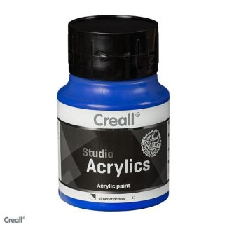 05042_Akryylimaali_Creall_500ml_ultramariininsininen_jpg