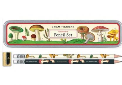 Lyijykynasetti_Cavallini___Mushrooms