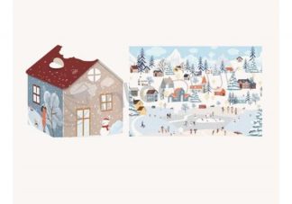 10014753_Palapeli_joulu_Interdruk_Winter_Town_jpg