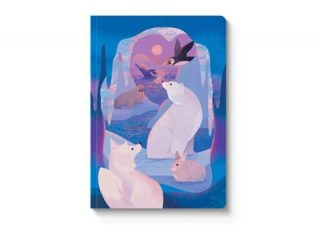 Muistikirja_A5_OHH_DEER_Kaleido_animals