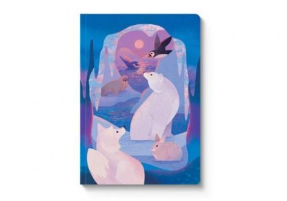Muistikirja_A5_OHH_DEER_Kaleido_animals