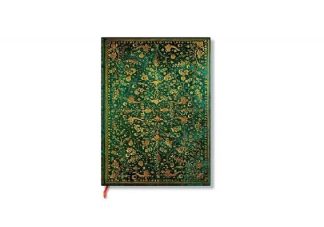 10016215_Muistikirja_Paperblanks_Emerald_Flower_Mini_lined_jpg