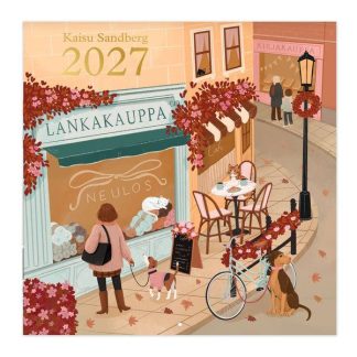 Seinäkalenteri 30x30 2027 Putinki Sandberg