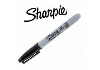 183_887_Sharpie_Fine_huopakyna_pyorea_1mm_permanent_musta_jpg