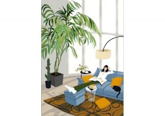 1945_Lukeva_nainen_sohvalla_kissan_kanssa_jpg