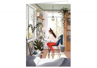 1958_2_os_kortti_Nainen_opiskelemassa_kuori_jpg