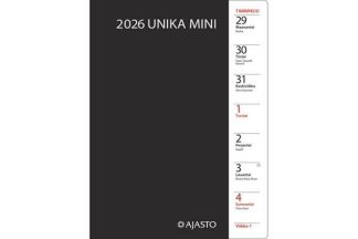Unika mini, musta 2026