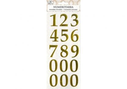 Numerotarra_kulta