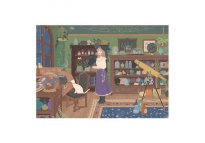 Hazelin_opinnot__palapeli___Hazel_s_Study