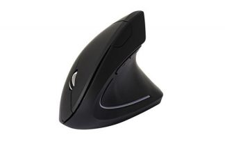 393272_Pystyhiiri_Q_Connect_Ergonomic_musta_langaton_jpg