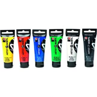 Artist Akryylivalikoima, 6 x 22 ml