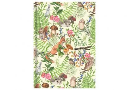 Muistikirja Flora & Fauna