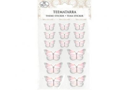 Teematarra_Perhonen_pastelli_10kpl