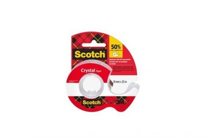 Yleisteippi_Scotch_kirkas_19mmx25m_N6_1925D_katkaisijalla