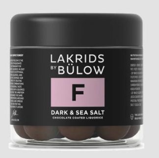 SMALL F - DARK & SEA SALT
