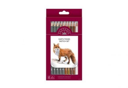 FANTASIA_PREMIUM_ARTIST_PENCILS___10PC_EARTHTONES