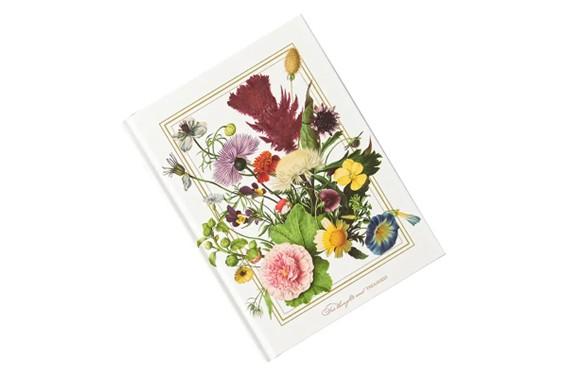 Muistikirja - Flower Garden