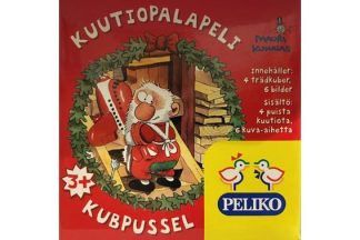 Kuutiopalapeli Mauri Kunnas