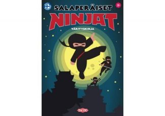6416739554969_Salaperaiset_ninjat_varityskirja_jpg