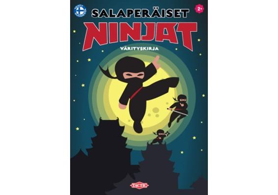 6416739554969_Salaperaiset_ninjat_varityskirja_jpg