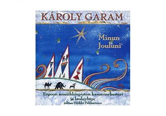 CD_Karoly_Garam___Minun_jouluni