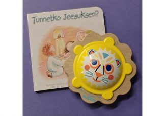 Kastekotipaketti - Tunnetko Jeesuksen + helistin