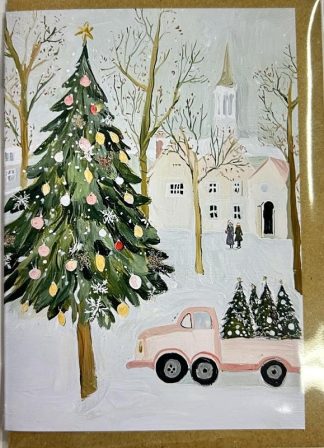 6602020008550_Kaksiosainen_kortti_Joulukuusi_ja_kirkko_jpeg