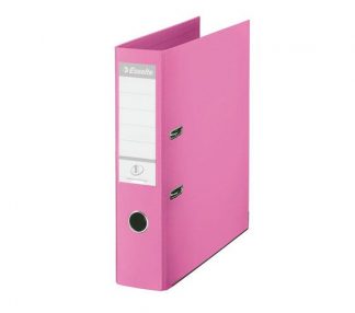 66310_Mappi_Esselte_No1_Solea_A4_75mm_pinkki_jpg