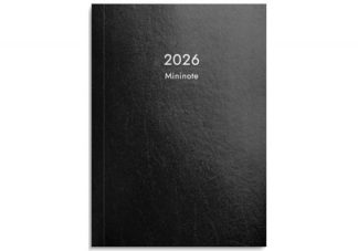 Mininote liimasidottu 2026