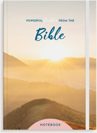 Muistikirja Powerful Quotes from the Bible