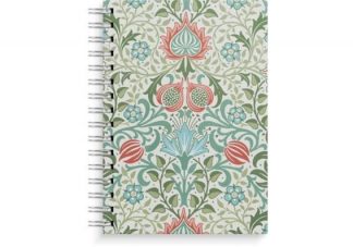 7392620761908_Notebook_A5_blue_green_flowers_jpg