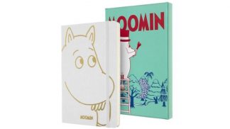 FW2019 Moleskine Notebook Moomin LG Collector