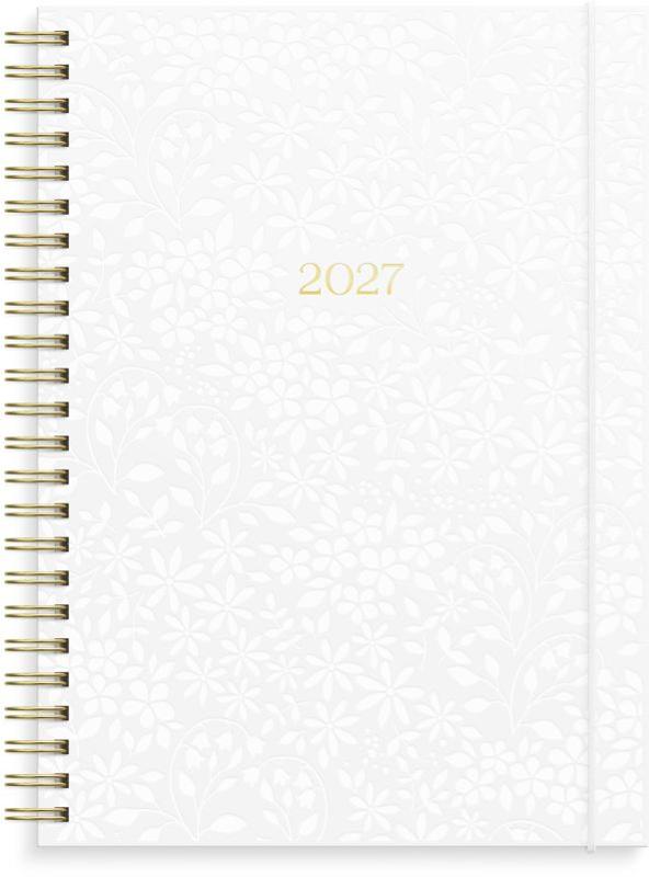 Kalenteri Weekly white 2027
