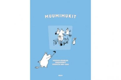 Muumimukit Moomin Arabian muumimukit vuosilta 1990–2025