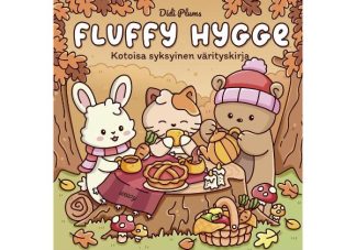 9789510525999_Fluffy_Hygge_Kotoisa_syksyinen_varityskirja_jpg