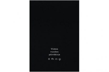 9789511318576_Viiden_vuoden_paivakirja_Musta_kangas__jpg