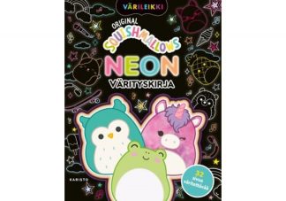 9789511501367_Squishmallows_Neon_varityskirja_jpg