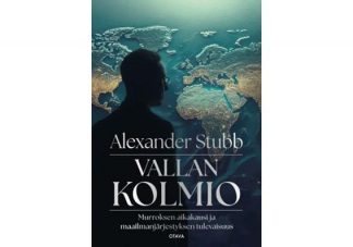 9789511521426_Vallan_kolmio_Murroksen_aikakausi_ja_maailmanjarjestyksen_tulevaisuus_jpg