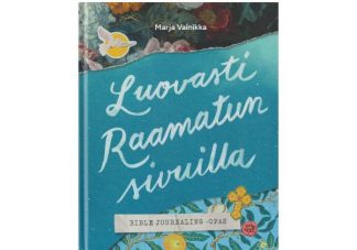 Luovasti Raamatun sivuilla Bible journaling -opas