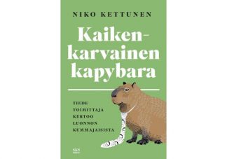 9789518586756_Kaikenkarvainen_kapybara_Tiedetoimittaja_kertoo_luonnon_kummajaisista_jpg