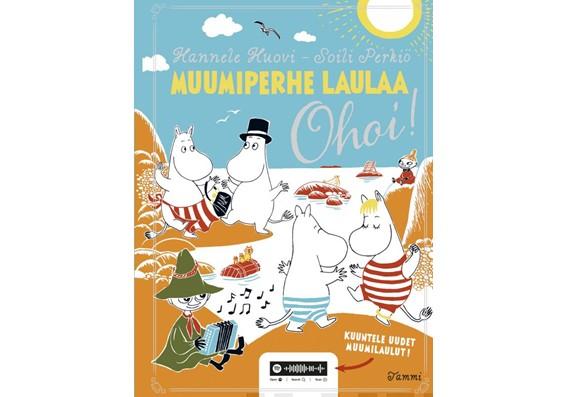Muumiperhe laulaa, OHOI!