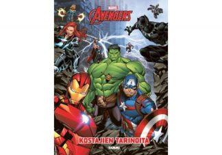 9789520438975_Avengers_Disney_taikakansikirja_Kostajien_tarinoita_jpg