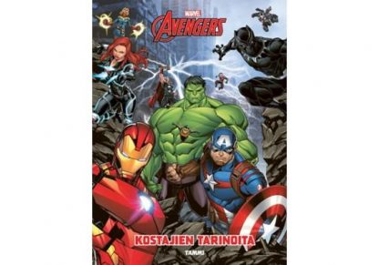 9789520438975_Avengers_Disney_taikakansikirja_Kostajien_tarinoita_jpg