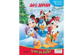 Disney. Aku Ankan jouluyllätys. Lue ja leiki