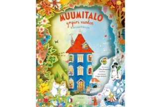 Muumitalo ympäri vuoden. Karusellikirja