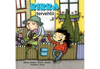 Kikka_tervehtii