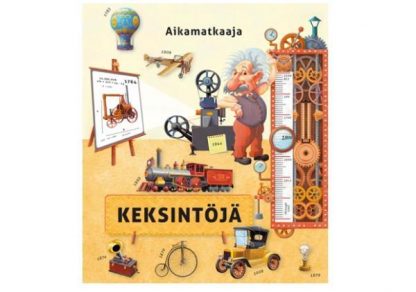 AIKAMATKAAJA_Keksintoja